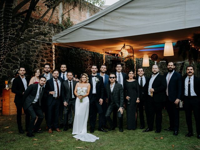 La boda de Carlos y Oriana en Del Valle, Ciudad de México 105