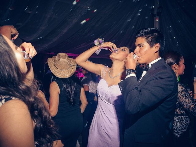 La boda de Roberto y Lynda en Santa Lucía del Camino, Oaxaca 41