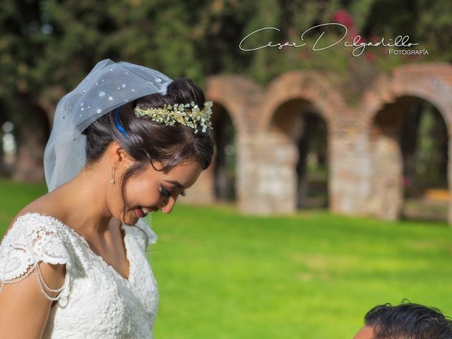 La boda de César Omar y Geraldine en Aguascalientes, Aguascalientes 3