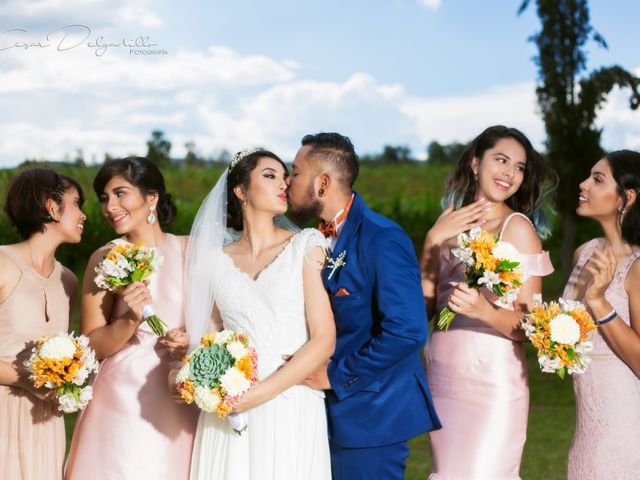 La boda de César Omar y Geraldine en Aguascalientes, Aguascalientes 4
