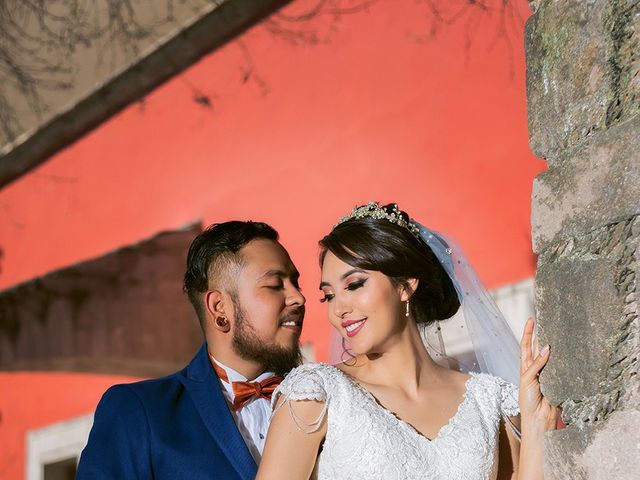 La boda de César Omar y Geraldine en Aguascalientes, Aguascalientes 5