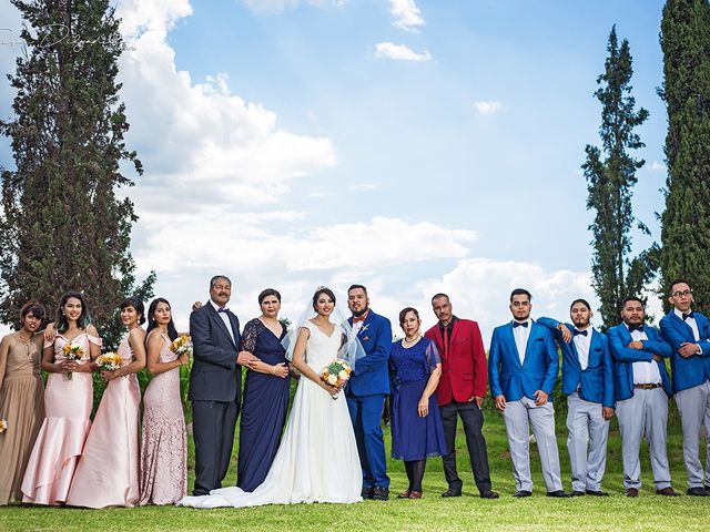 La boda de César Omar y Geraldine en Aguascalientes, Aguascalientes 8