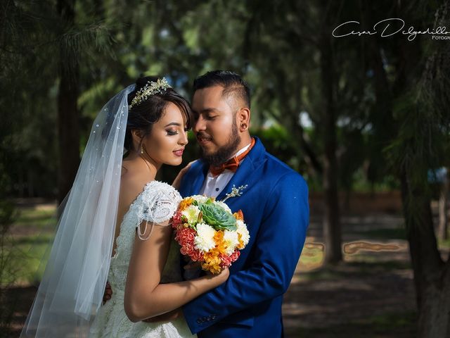 La boda de César Omar y Geraldine en Aguascalientes, Aguascalientes 10