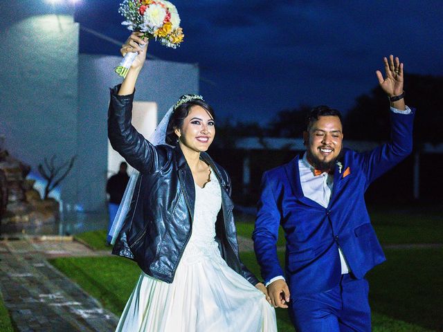 La boda de César Omar y Geraldine en Aguascalientes, Aguascalientes 12
