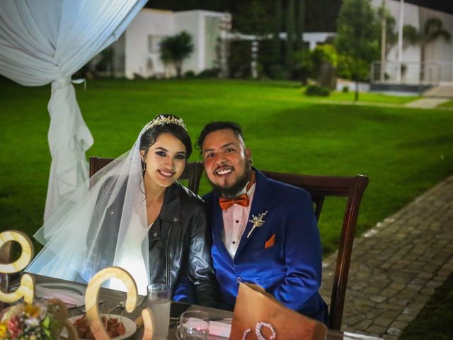 La boda de César Omar y Geraldine en Aguascalientes, Aguascalientes 17