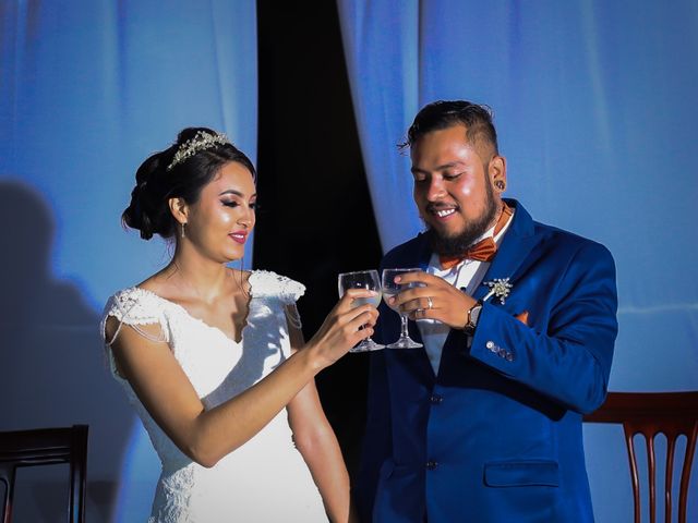La boda de César Omar y Geraldine en Aguascalientes, Aguascalientes 22