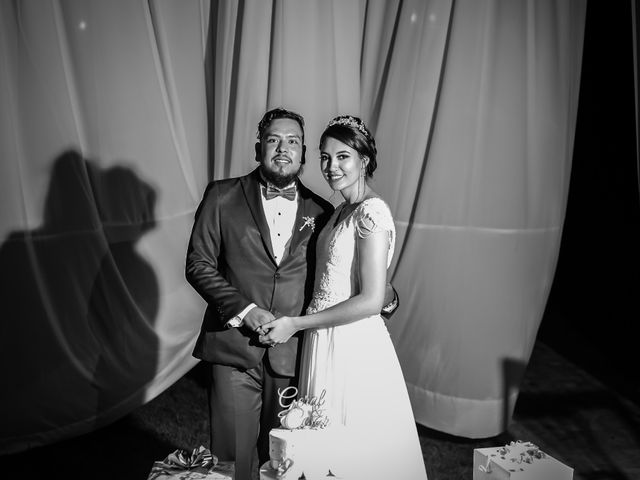 La boda de César Omar y Geraldine en Aguascalientes, Aguascalientes 23