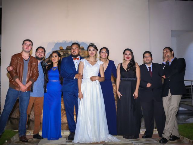 La boda de César Omar y Geraldine en Aguascalientes, Aguascalientes 27