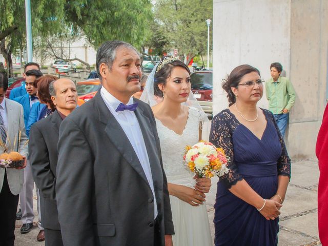 La boda de César Omar y Geraldine en Aguascalientes, Aguascalientes 28