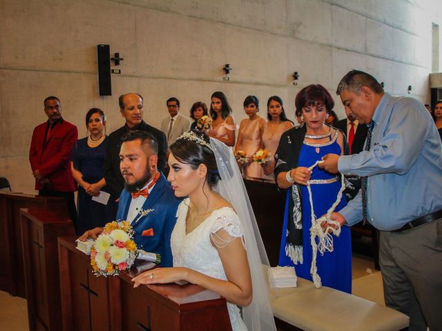 La boda de César Omar y Geraldine en Aguascalientes, Aguascalientes 30