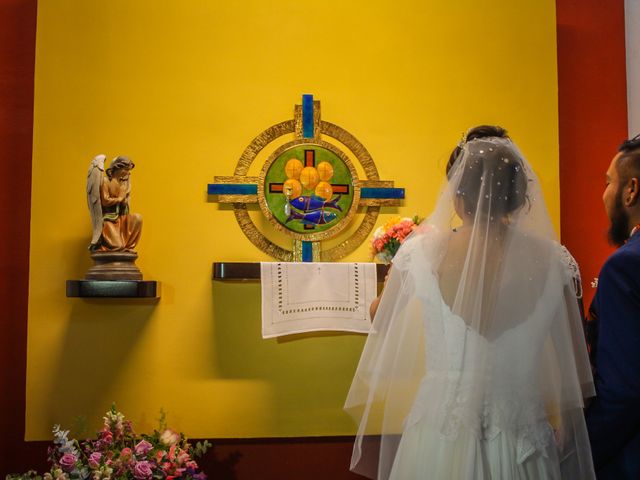 La boda de César Omar y Geraldine en Aguascalientes, Aguascalientes 31