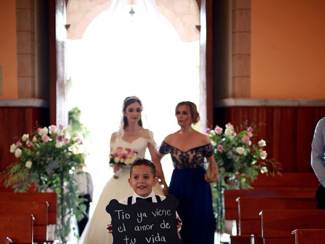 La boda de Eduardo y Karla en Benito Juárez, Zacatecas 17