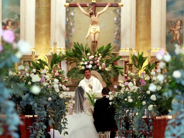 La boda de Eduardo y Karla en Benito Juárez, Zacatecas 19