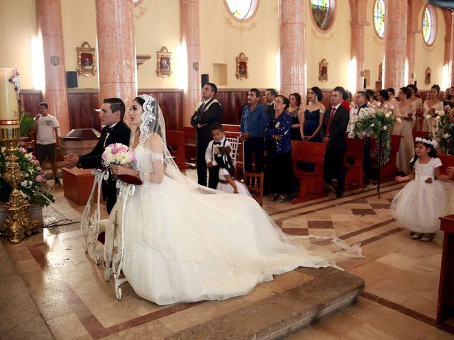 La boda de Eduardo y Karla en Benito Juárez, Zacatecas 25