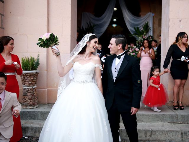 La boda de Eduardo y Karla en Benito Juárez, Zacatecas 30