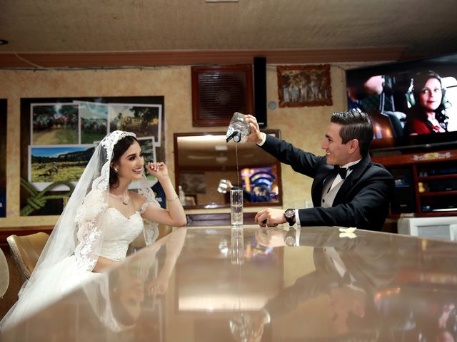 La boda de Eduardo y Karla en Benito Juárez, Zacatecas 36