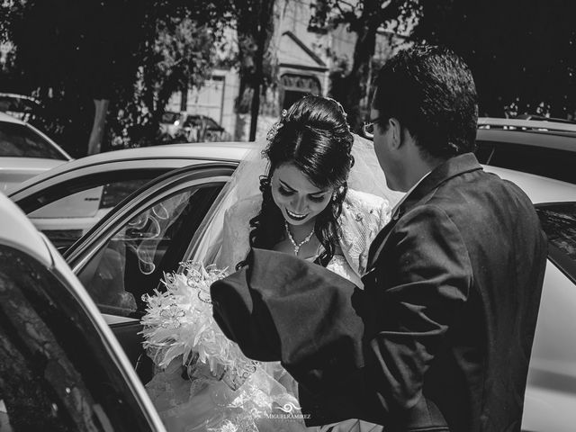 La boda de Marco Antonio y Isabel en Lagos de Moreno, Jalisco 3