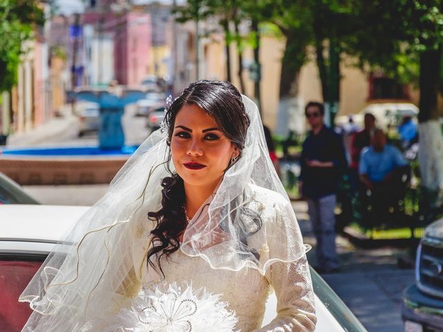 La boda de Marco Antonio y Isabel en Lagos de Moreno, Jalisco 1