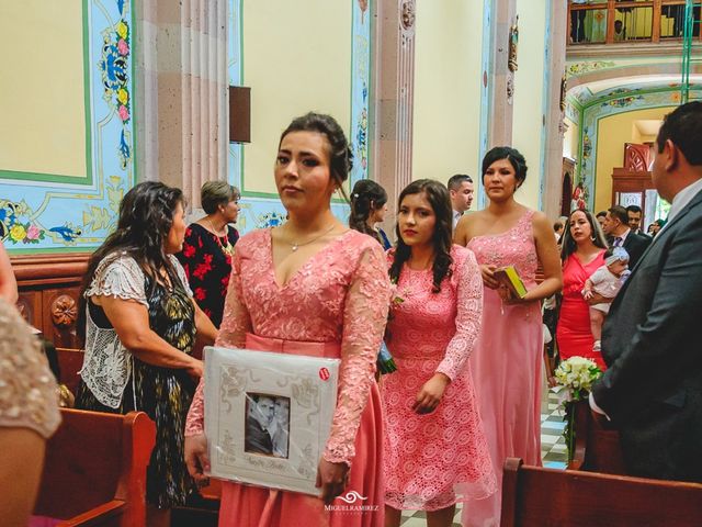 La boda de Marco Antonio y Isabel en Lagos de Moreno, Jalisco 5