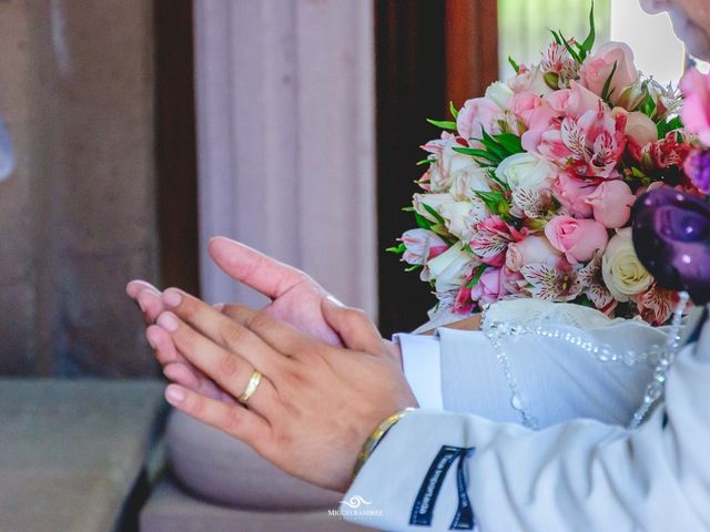 La boda de Marco Antonio y Isabel en Lagos de Moreno, Jalisco 6