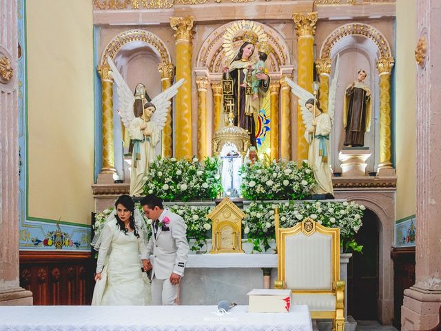 La boda de Marco Antonio y Isabel en Lagos de Moreno, Jalisco 7