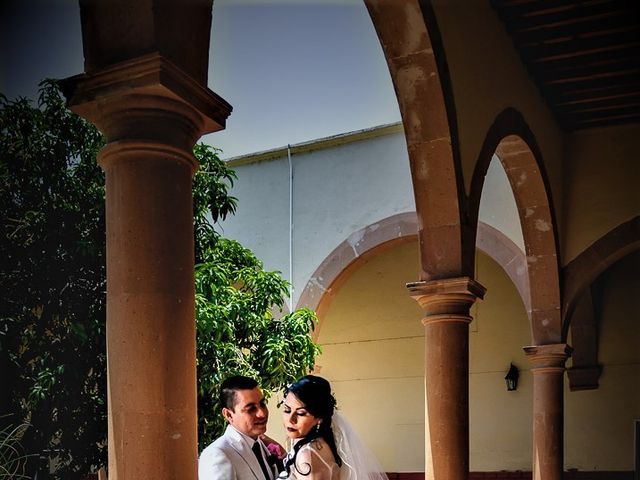 La boda de Marco Antonio y Isabel en Lagos de Moreno, Jalisco 11
