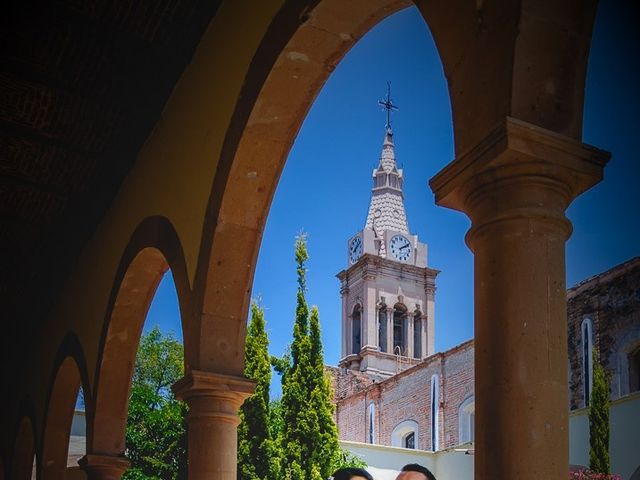 La boda de Marco Antonio y Isabel en Lagos de Moreno, Jalisco 13