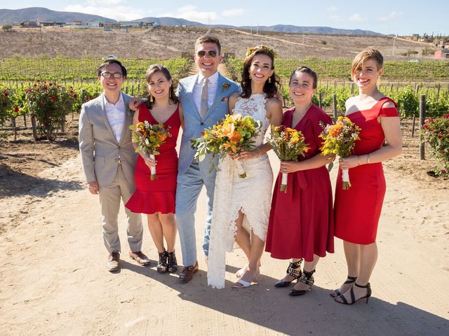 La boda de Sergio y Beatrice en Ensenada, Baja California 6