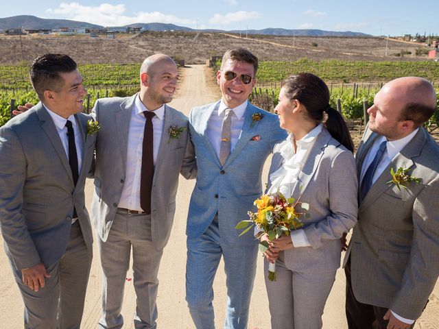 La boda de Sergio y Beatrice en Ensenada, Baja California 7