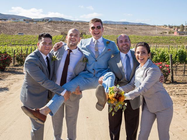 La boda de Sergio y Beatrice en Ensenada, Baja California 8