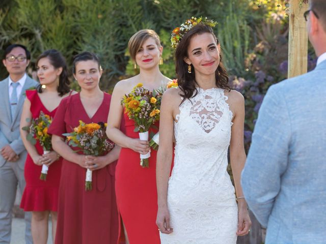 La boda de Sergio y Beatrice en Ensenada, Baja California 16