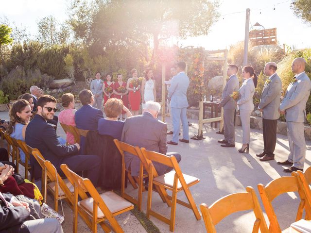 La boda de Sergio y Beatrice en Ensenada, Baja California 17