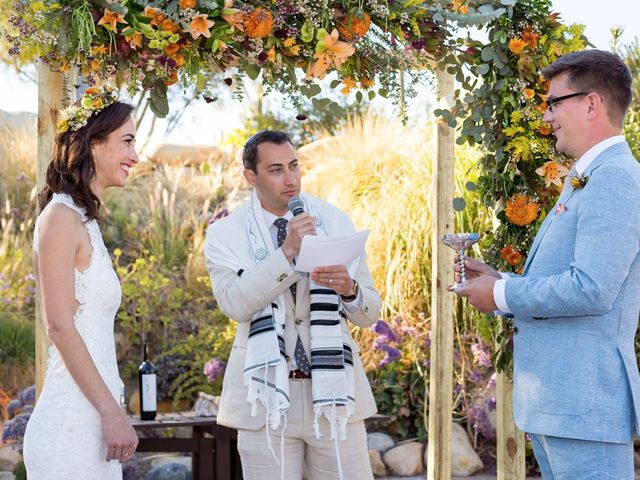 La boda de Sergio y Beatrice en Ensenada, Baja California 18