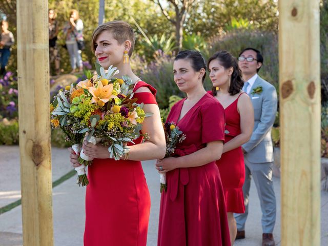 La boda de Sergio y Beatrice en Ensenada, Baja California 21