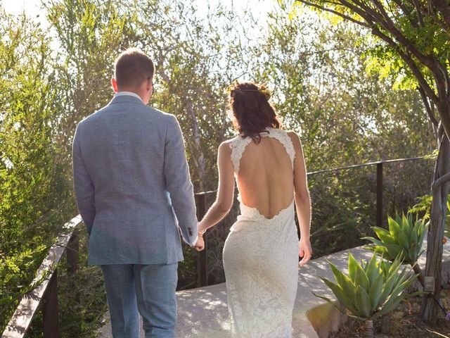 La boda de Sergio y Beatrice en Ensenada, Baja California 22