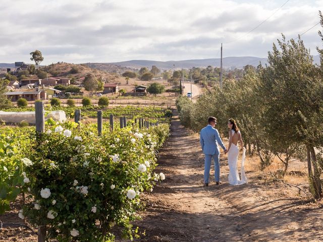 La boda de Sergio y Beatrice en Ensenada, Baja California 23