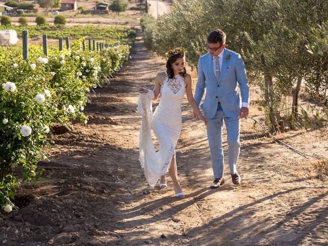 La boda de Sergio y Beatrice en Ensenada, Baja California 24