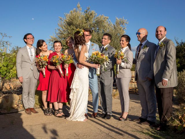 La boda de Sergio y Beatrice en Ensenada, Baja California 25