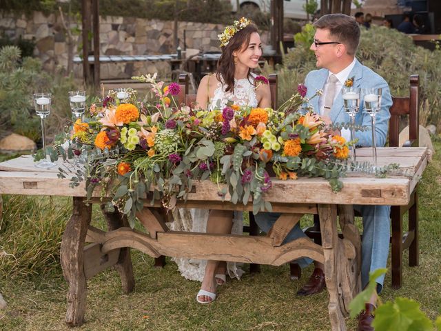 La boda de Sergio y Beatrice en Ensenada, Baja California 31