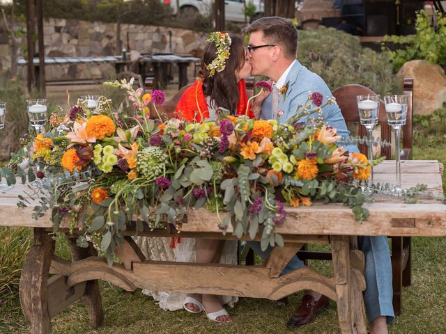 La boda de Sergio y Beatrice en Ensenada, Baja California 32