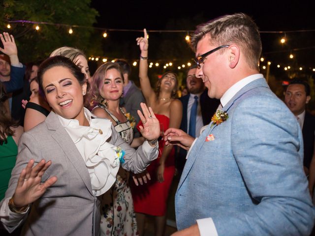 La boda de Sergio y Beatrice en Ensenada, Baja California 36