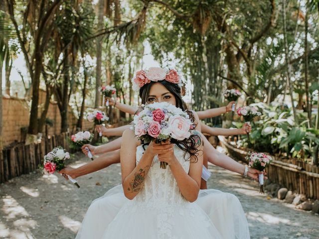 La boda de Aldo y Abi en Cuernavaca, Morelos 30