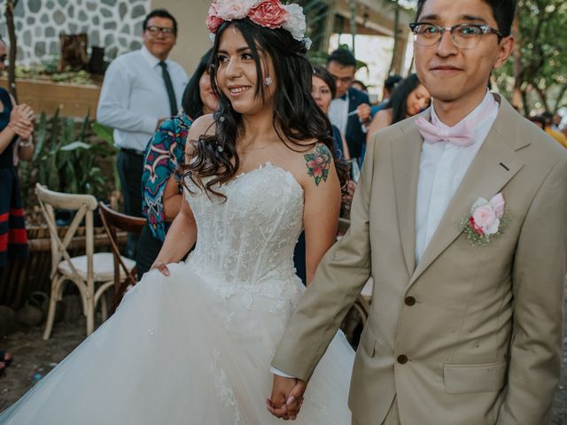 La boda de Aldo y Abi en Cuernavaca, Morelos 55