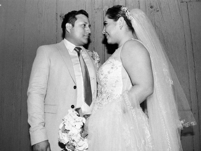 La boda de Eduardo y Karla  en Campeche, Campeche 1