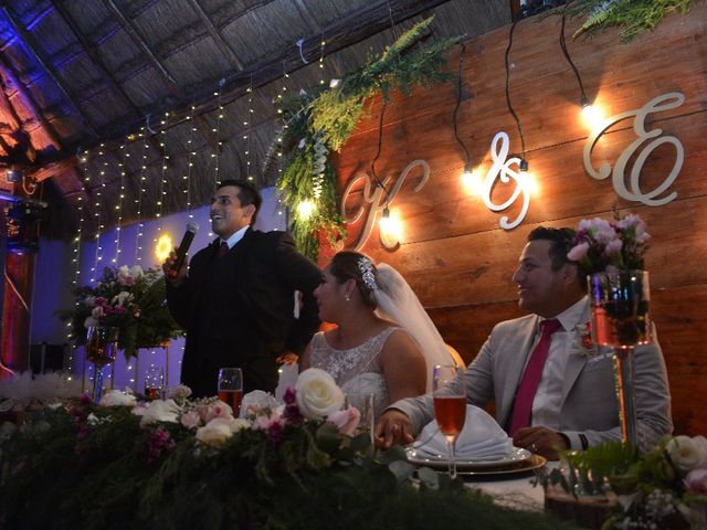 La boda de Eduardo y Karla  en Campeche, Campeche 7