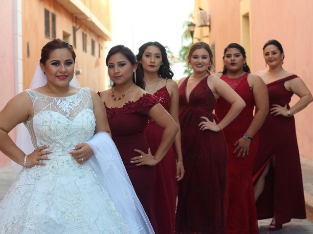 La boda de Eduardo y Karla  en Campeche, Campeche 2