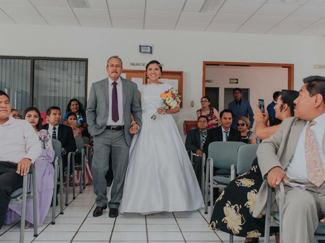 La boda de Gabriel y Salma en Salina Cruz, Oaxaca 9