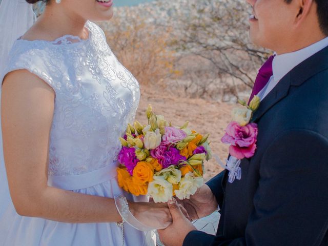 La boda de Gabriel y Salma en Salina Cruz, Oaxaca 16