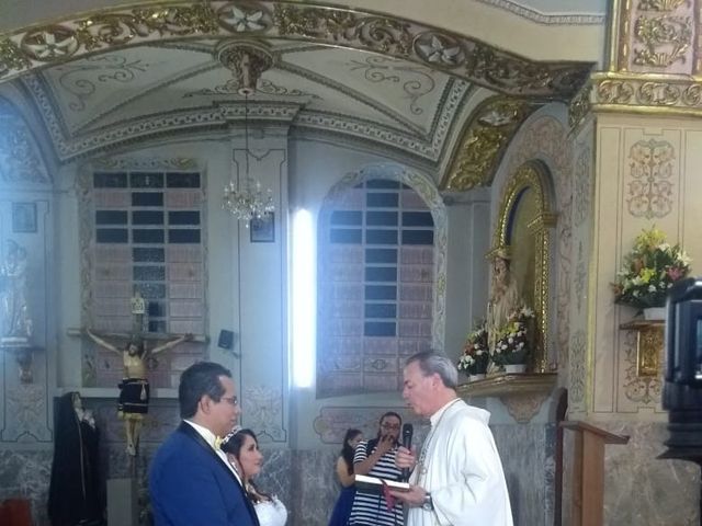 La boda de Salvador  y Karen  en Venustiano Carranza, Ciudad de México 1