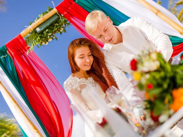 La boda de Roman y Alena en Isla Mujeres, Quintana Roo 1